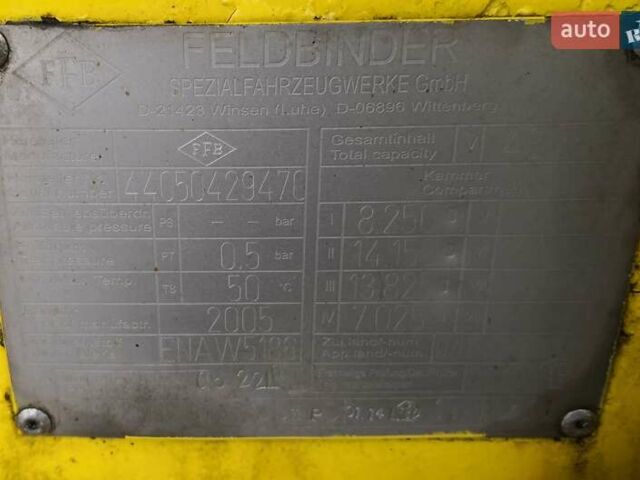 Желтый Фелдбиндер ТСА, объемом двигателя 0 л и пробегом 400 тыс. км за 39620 $, фото 18 на Automoto.ua