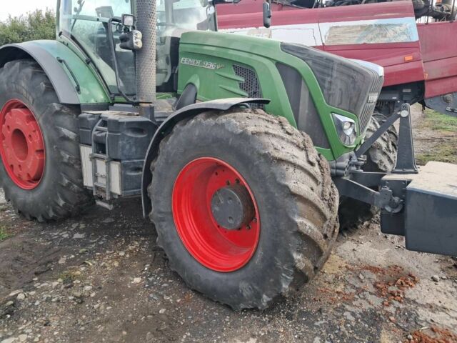 Зеленый Фендт 936 Варио, объемом двигателя 0 л и пробегом 17 тыс. км за 2825 $, фото 2 на Automoto.ua