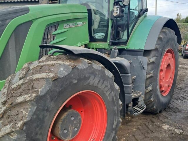 Зеленый Фендт 936 Варио, объемом двигателя 0 л и пробегом 17 тыс. км за 2825 $, фото 3 на Automoto.ua