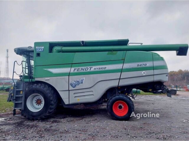 Зеленый Фендт 9470, объемом двигателя 0 л и пробегом 0 тыс. км за 49733 $, фото 2 на Automoto.ua