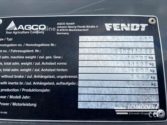 Фендт Другая, об'ємом двигуна 0 л та пробігом 0 тис. км за 93108 $, фото 13 на Automoto.ua