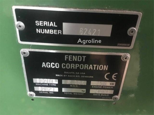 Фендт Другая, об'ємом двигуна 0 л та пробігом 0 тис. км за 69236 $, фото 7 на Automoto.ua