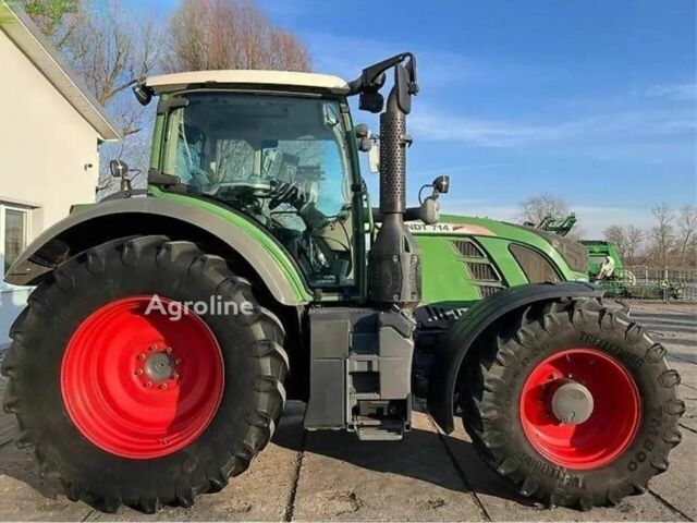 Зелений Фендт Другая, об'ємом двигуна 0 л та пробігом 0 тис. км за 83213 $, фото 2 на Automoto.ua