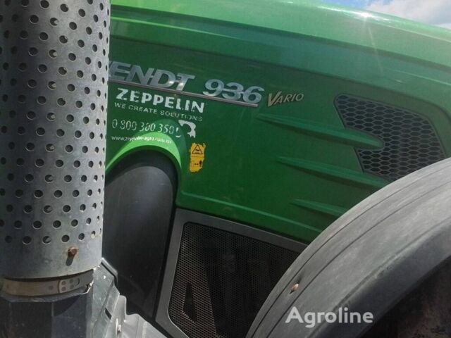 Зеленый Фендт Другая, объемом двигателя 0 л и пробегом 0 тыс. км за 81841 $, фото 14 на Automoto.ua