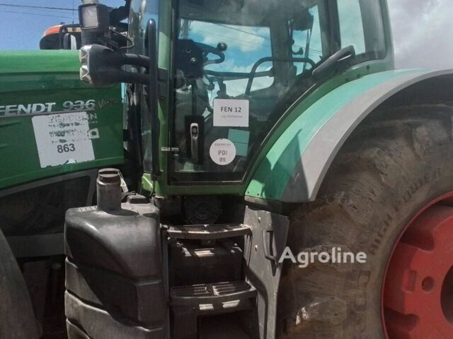 Зеленый Фендт Другая, объемом двигателя 0 л и пробегом 0 тыс. км за 81841 $, фото 5 на Automoto.ua