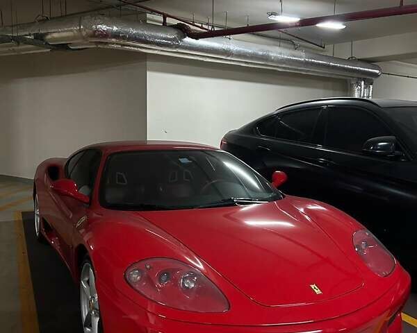 Красный Феррари 360, объемом двигателя 3.6 л и пробегом 39 тыс. км за 300000 $, фото 4 на Automoto.ua