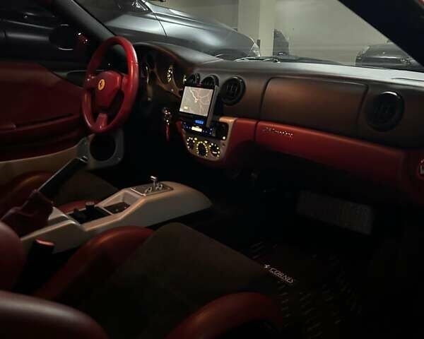 Красный Феррари 360, объемом двигателя 3.6 л и пробегом 39 тыс. км за 300000 $, фото 9 на Automoto.ua