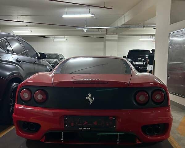 Красный Феррари 360, объемом двигателя 3.6 л и пробегом 39 тыс. км за 300000 $, фото 3 на Automoto.ua