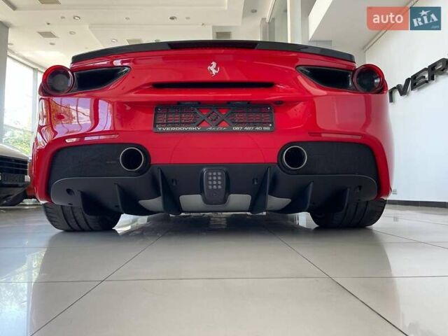 Красный Феррари 488 GTB, объемом двигателя 3.9 л и пробегом 27 тыс. км за 235900 $, фото 19 на Automoto.ua