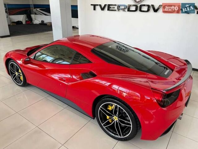 Красный Феррари 488 GTB, объемом двигателя 3.9 л и пробегом 27 тыс. км за 235900 $, фото 14 на Automoto.ua
