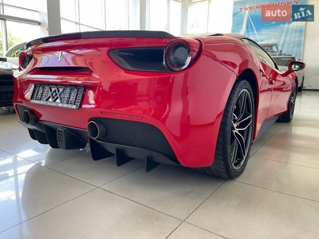 Красный Феррари 488 GTB, объемом двигателя 3.9 л и пробегом 27 тыс. км за 235900 $, фото 22 на Automoto.ua