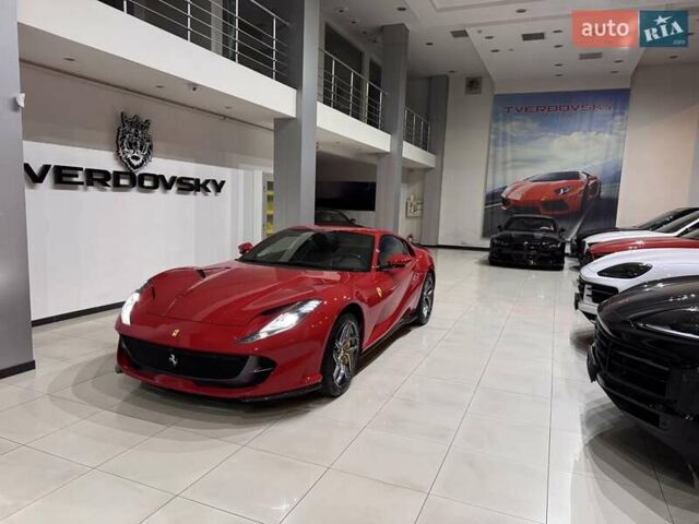 Красный Феррари 812 Superfast, объемом двигателя 6.5 л и пробегом 14 тыс. км за 431900 $, фото 31 на Automoto.ua