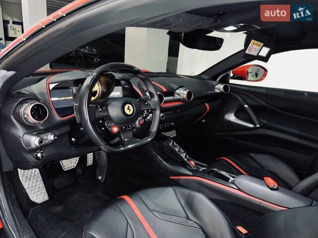 Красный Феррари 812 Superfast, объемом двигателя 6.5 л и пробегом 14 тыс. км за 431900 $, фото 117 на Automoto.ua
