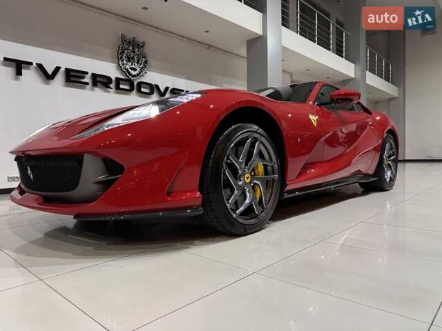 Красный Феррари 812 Superfast, объемом двигателя 6.5 л и пробегом 14 тыс. км за 431900 $, фото 81 на Automoto.ua