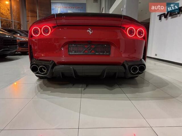 Красный Феррари 812 Superfast, объемом двигателя 6.5 л и пробегом 14 тыс. км за 431900 $, фото 73 на Automoto.ua