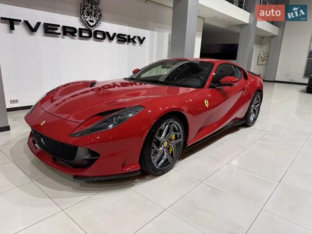 Красный Феррари 812 Superfast, объемом двигателя 6.5 л и пробегом 14 тыс. км за 431900 $, фото 39 на Automoto.ua