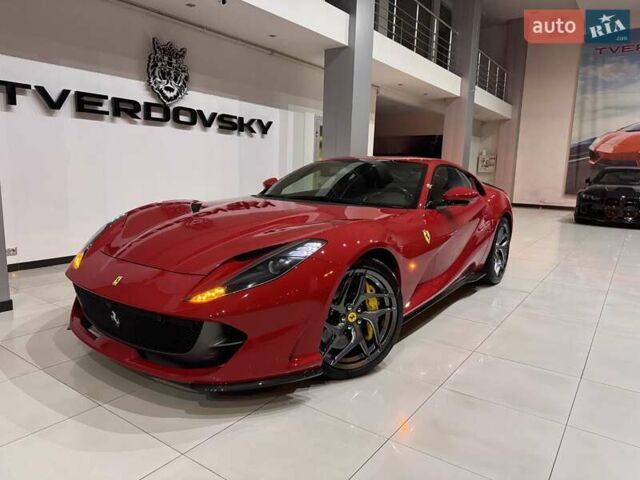 Красный Феррари 812 Superfast, объемом двигателя 6.5 л и пробегом 14 тыс. км за 431900 $, фото 44 на Automoto.ua