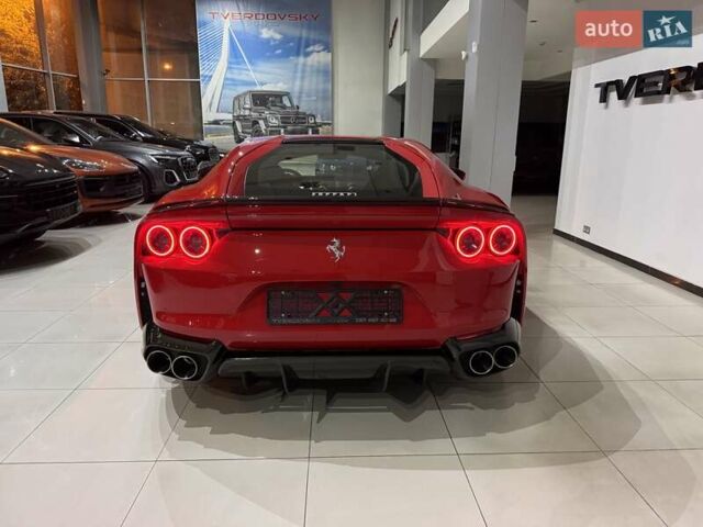 Красный Феррари 812 Superfast, объемом двигателя 6.5 л и пробегом 14 тыс. км за 431900 $, фото 75 на Automoto.ua