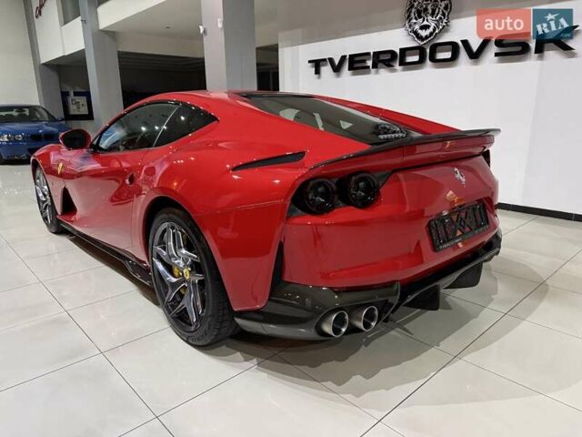 Красный Феррари 812 Superfast, объемом двигателя 6.5 л и пробегом 14 тыс. км за 431900 $, фото 61 на Automoto.ua