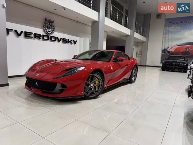 Красный Феррари 812 Superfast, объемом двигателя 6.5 л и пробегом 14 тыс. км за 431900 $, фото 42 на Automoto.ua