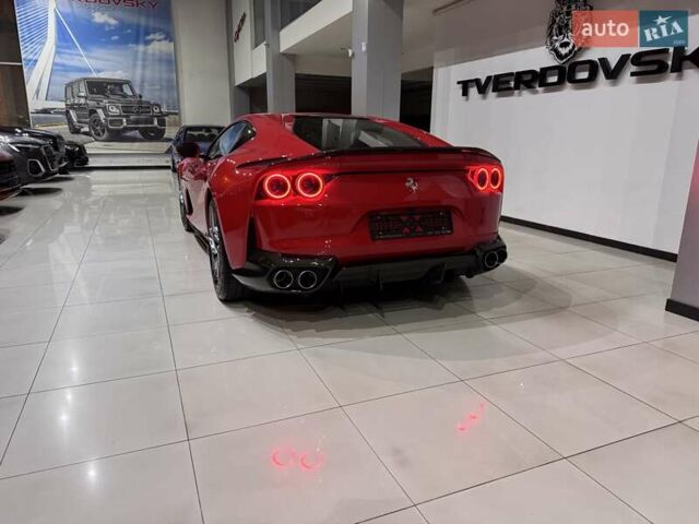 Красный Феррари 812 Superfast, объемом двигателя 6.5 л и пробегом 14 тыс. км за 431900 $, фото 76 на Automoto.ua