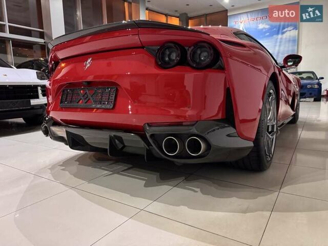 Красный Феррари 812 Superfast, объемом двигателя 6.5 л и пробегом 14 тыс. км за 431900 $, фото 77 на Automoto.ua