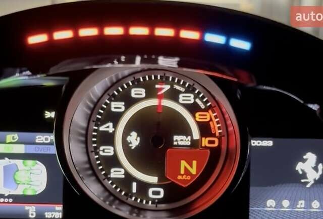 Красный Феррари 812 Superfast, объемом двигателя 6.5 л и пробегом 14 тыс. км за 431900 $, фото 114 на Automoto.ua