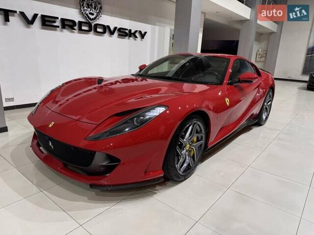 Красный Феррари 812 Superfast, объемом двигателя 6.5 л и пробегом 13 тыс. км за 449900 $, фото 42 на Automoto.ua