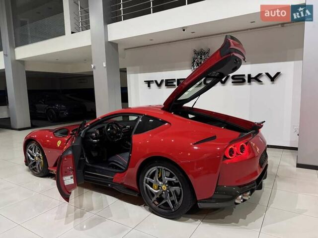Красный Феррари 812 Superfast, объемом двигателя 6.5 л и пробегом 14 тыс. км за 431900 $, фото 54 на Automoto.ua