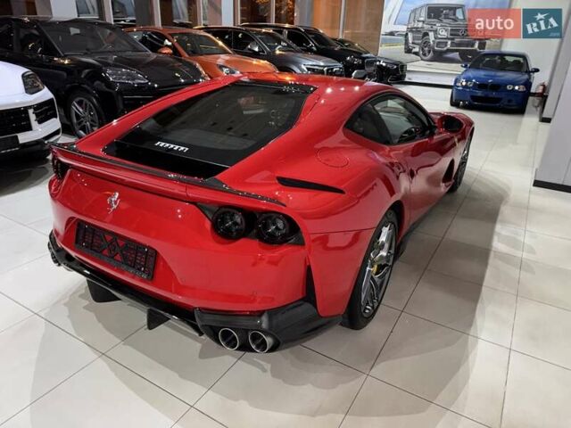 Красный Феррари 812 Superfast, объемом двигателя 6.5 л и пробегом 14 тыс. км за 431900 $, фото 78 на Automoto.ua