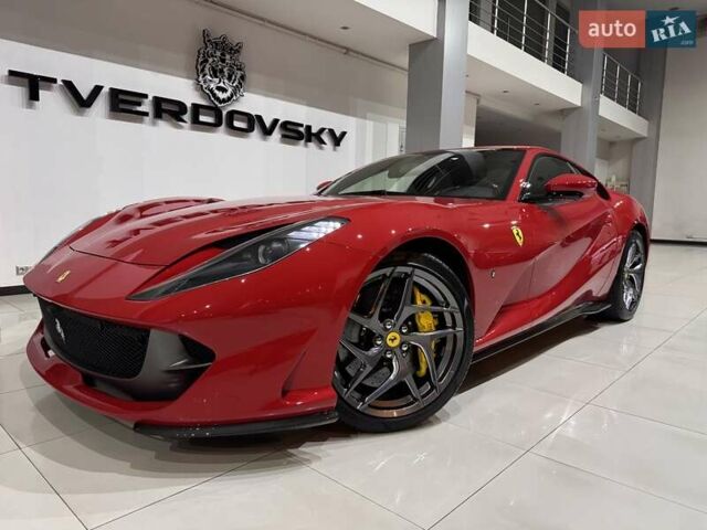 Красный Феррари 812 Superfast, объемом двигателя 6.5 л и пробегом 14 тыс. км за 431900 $, фото 41 на Automoto.ua