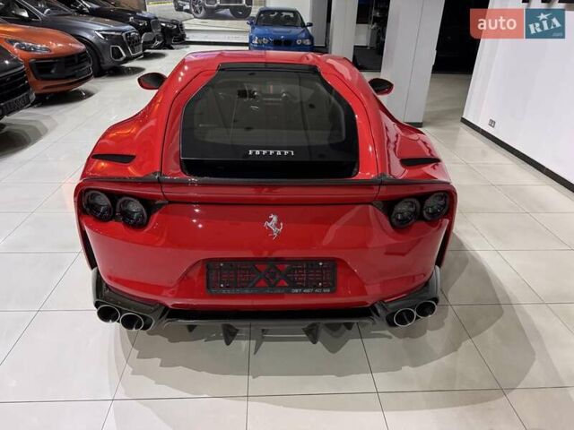 Красный Феррари 812 Superfast, объемом двигателя 6.5 л и пробегом 14 тыс. км за 431900 $, фото 67 на Automoto.ua