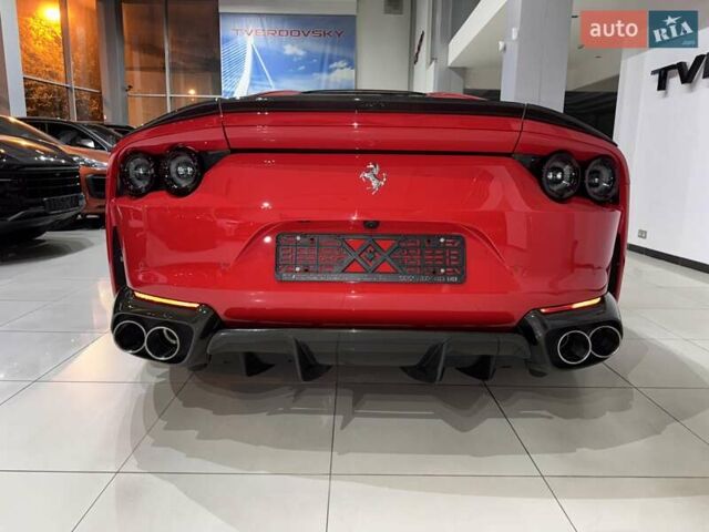 Красный Феррари 812 Superfast, объемом двигателя 6.5 л и пробегом 14 тыс. км за 431900 $, фото 69 на Automoto.ua