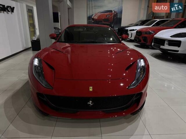 Красный Феррари 812 Superfast, объемом двигателя 6.5 л и пробегом 14 тыс. км за 431900 $, фото 34 на Automoto.ua