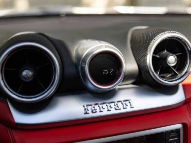 Сірий Феррарі California, об'ємом двигуна 3.9 л та пробігом 76 тис. км за 42500 $, фото 18 на Automoto.ua