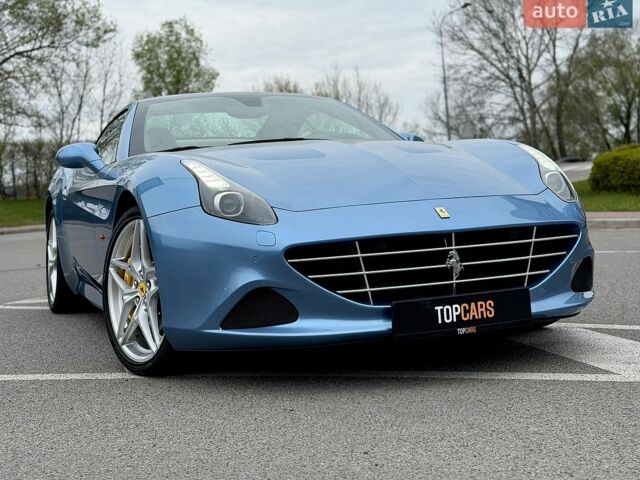 Синій Феррарі California, об'ємом двигуна 3.86 л та пробігом 25 тис. км за 137700 $, фото 30 на Automoto.ua