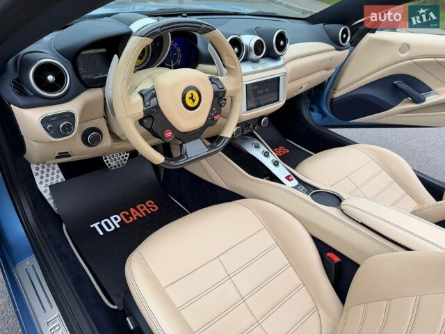 Синій Феррарі California, об'ємом двигуна 3.86 л та пробігом 25 тис. км за 137700 $, фото 62 на Automoto.ua