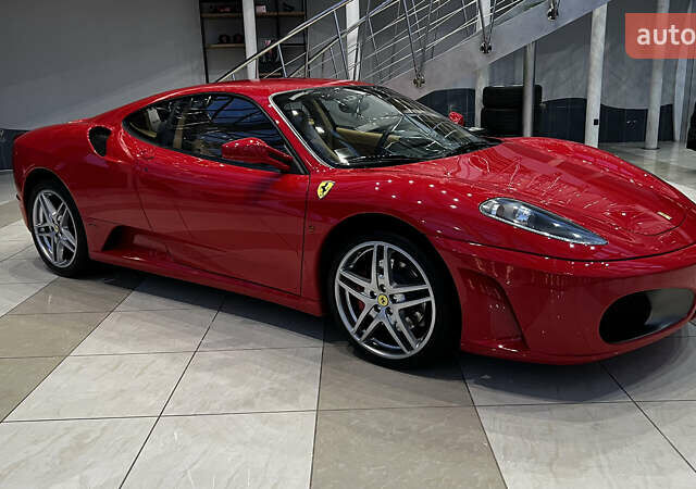 Красный Феррари Ф430, объемом двигателя 4.29 л и пробегом 21 тыс. км за 135000 $, фото 48 на Automoto.ua