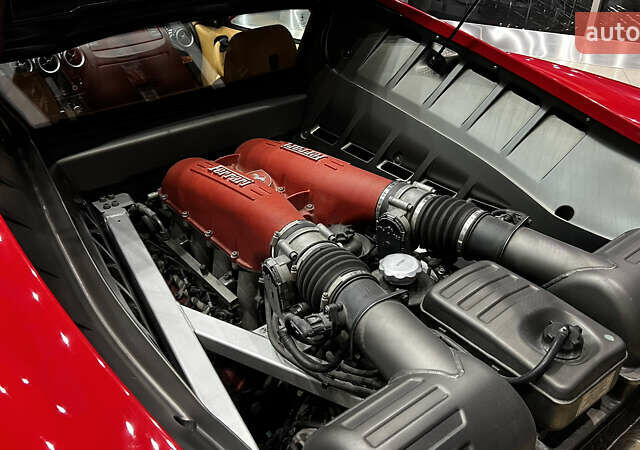 Красный Феррари Ф430, объемом двигателя 4.29 л и пробегом 21 тыс. км за 135000 $, фото 12 на Automoto.ua