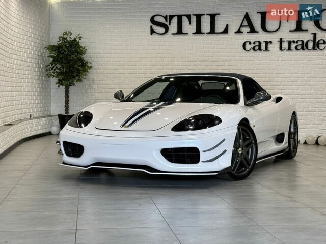 Білий Феррарі Modena Spider, об'ємом двигуна 3.59 л та пробігом 25 тис. км за 199999 $, фото 19 на Automoto.ua