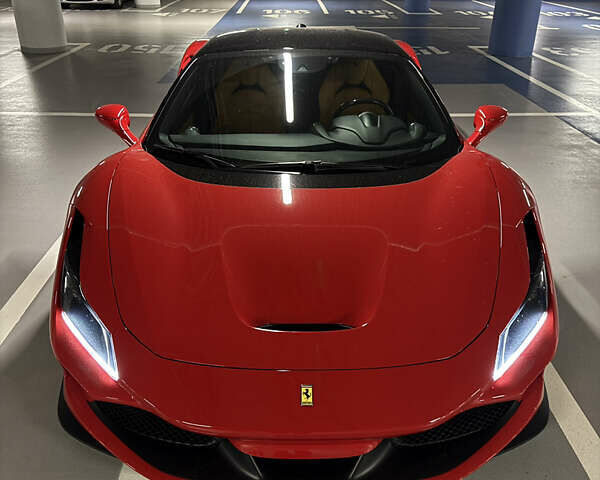 Красный Феррари F8, объемом двигателя 3.9 л и пробегом 7 тыс. км за 299999 $, фото 4 на Automoto.ua