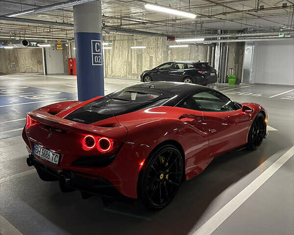 Красный Феррари F8, объемом двигателя 3.9 л и пробегом 7 тыс. км за 299999 $, фото 1 на Automoto.ua