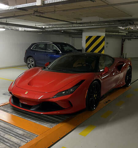 Красный Феррари F8, объемом двигателя 3.9 л и пробегом 7 тыс. км за 299999 $, фото 16 на Automoto.ua