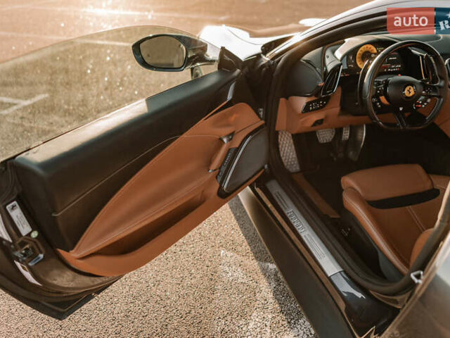 Синий Феррари Roma, объемом двигателя 3.9 л и пробегом 33 тыс. км за 229666 $, фото 31 на Automoto.ua