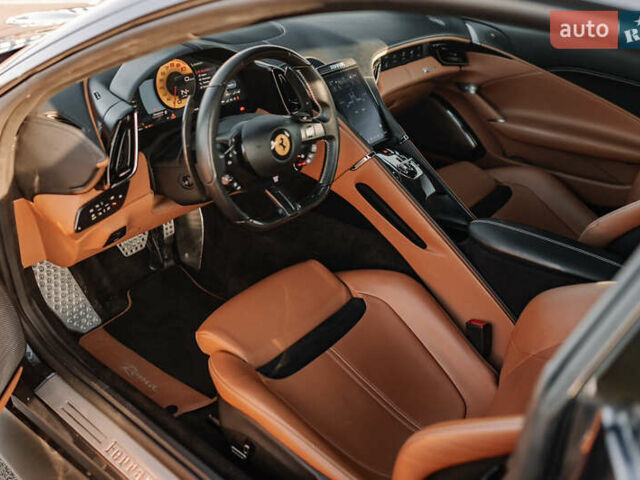 Синий Феррари Roma, объемом двигателя 3.9 л и пробегом 33 тыс. км за 229666 $, фото 24 на Automoto.ua