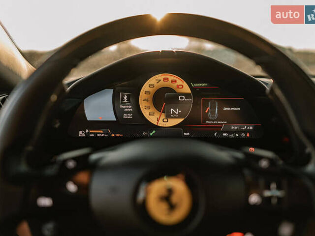 Синий Феррари Roma, объемом двигателя 3.9 л и пробегом 33 тыс. км за 229666 $, фото 25 на Automoto.ua