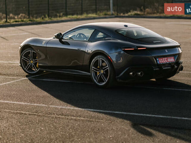 Синий Феррари Roma, объемом двигателя 3.9 л и пробегом 33 тыс. км за 229666 $, фото 7 на Automoto.ua