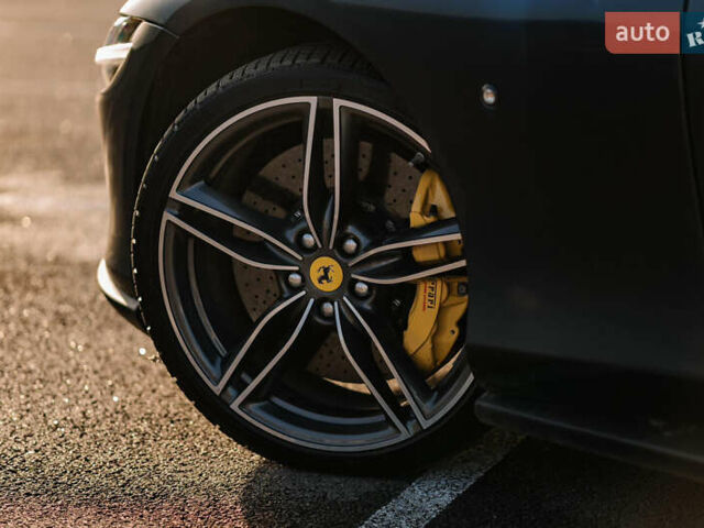 Синий Феррари Roma, объемом двигателя 3.9 л и пробегом 33 тыс. км за 229666 $, фото 20 на Automoto.ua