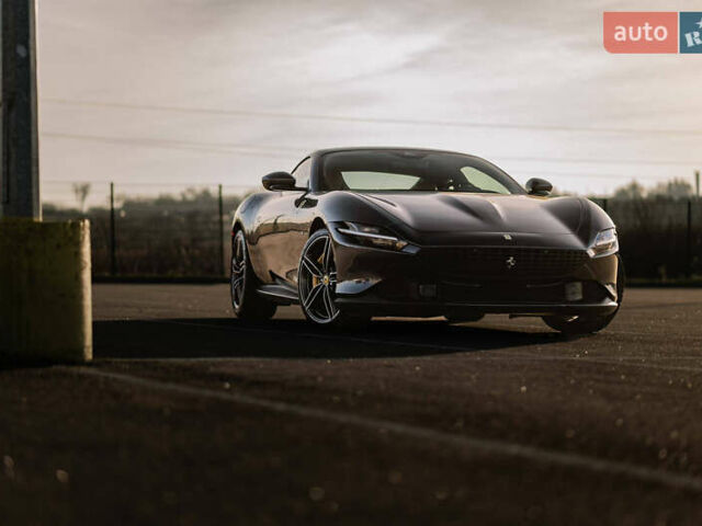 Синий Феррари Roma, объемом двигателя 3.9 л и пробегом 33 тыс. км за 229666 $, фото 4 на Automoto.ua