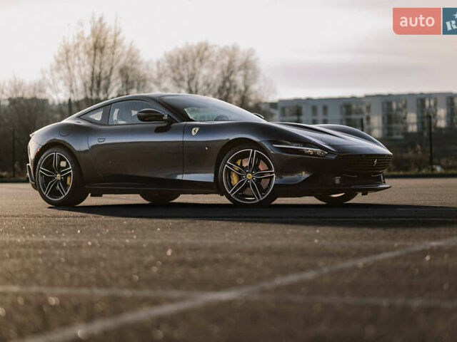 Синий Феррари Roma, объемом двигателя 3.9 л и пробегом 33 тыс. км за 229666 $, фото 8 на Automoto.ua